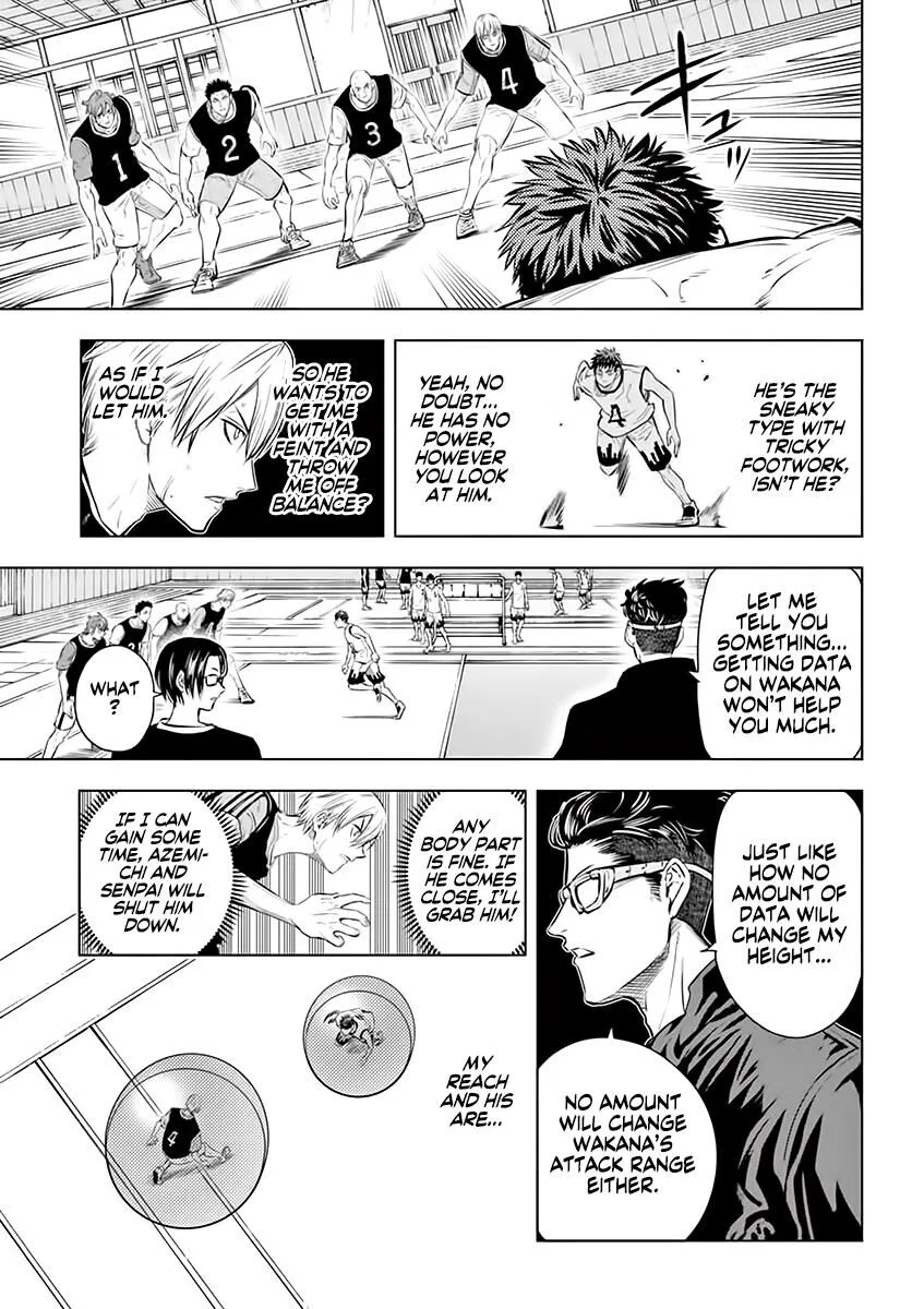 Shakunetsu Kabaddi Chapter 32 page 15