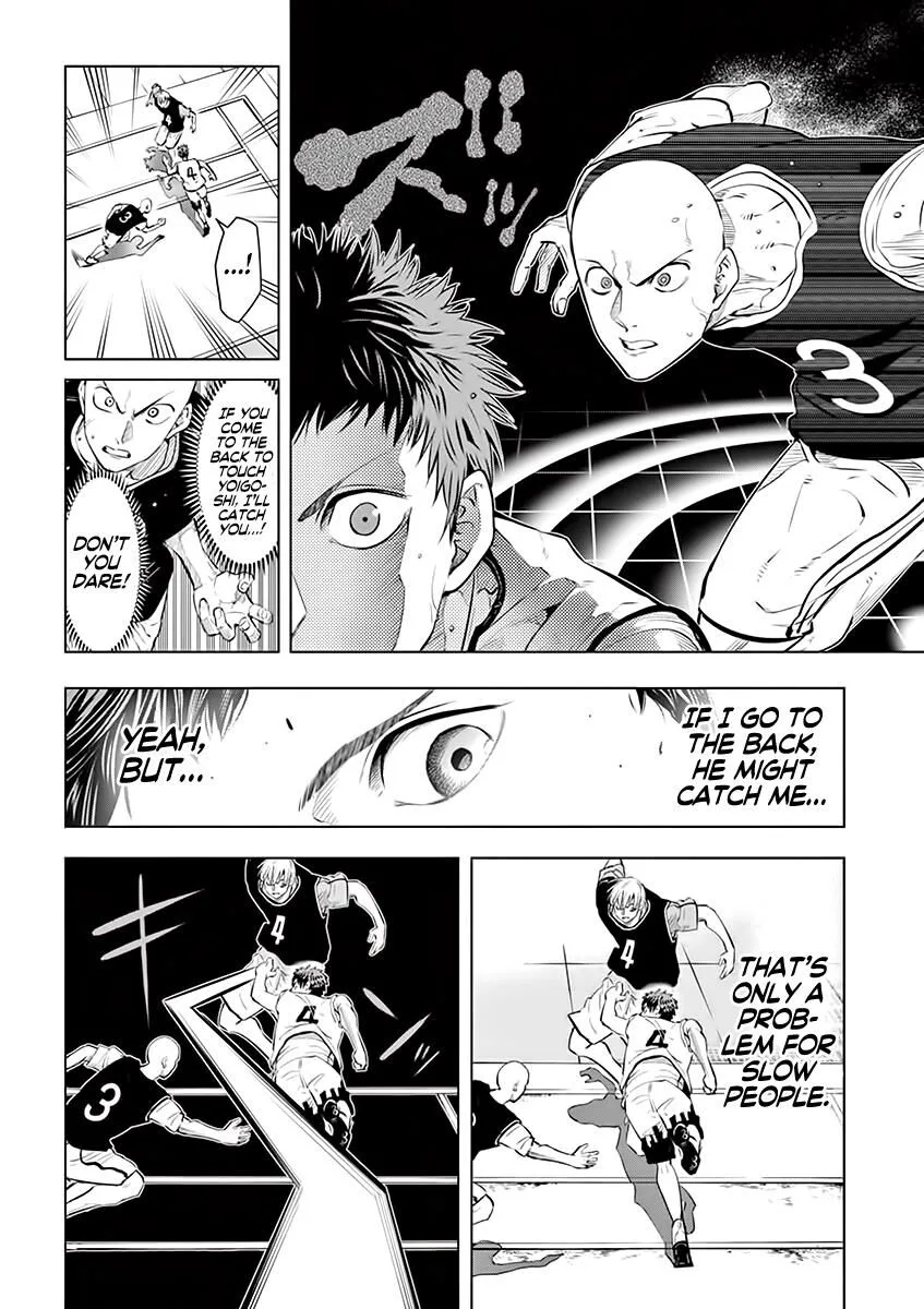 Shakunetsu Kabaddi Chapter 33 page 4