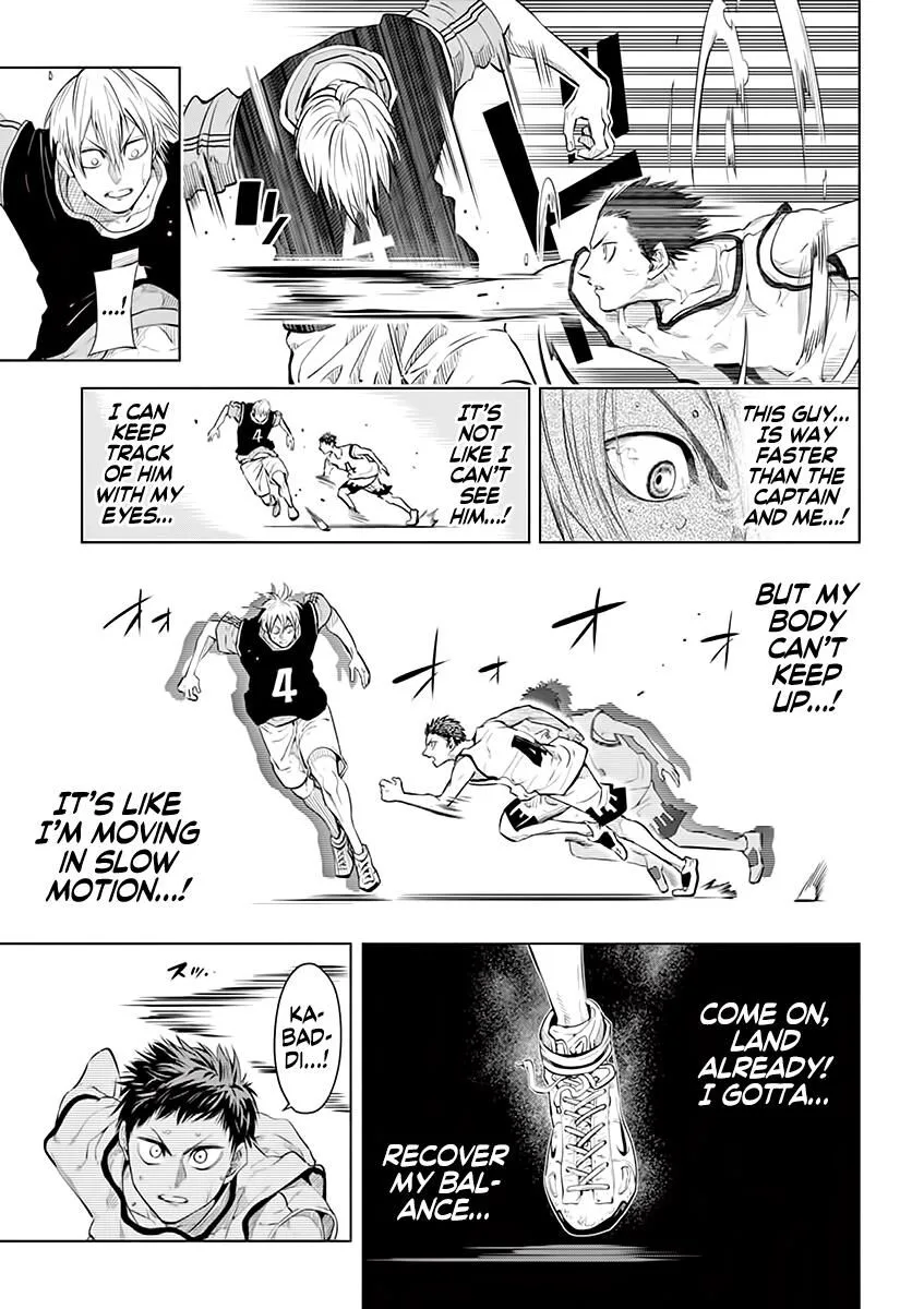 Shakunetsu Kabaddi Chapter 33 page 3