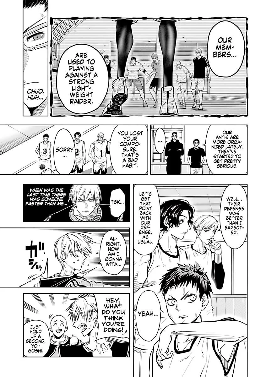 Shakunetsu Kabaddi Chapter 33 page 9