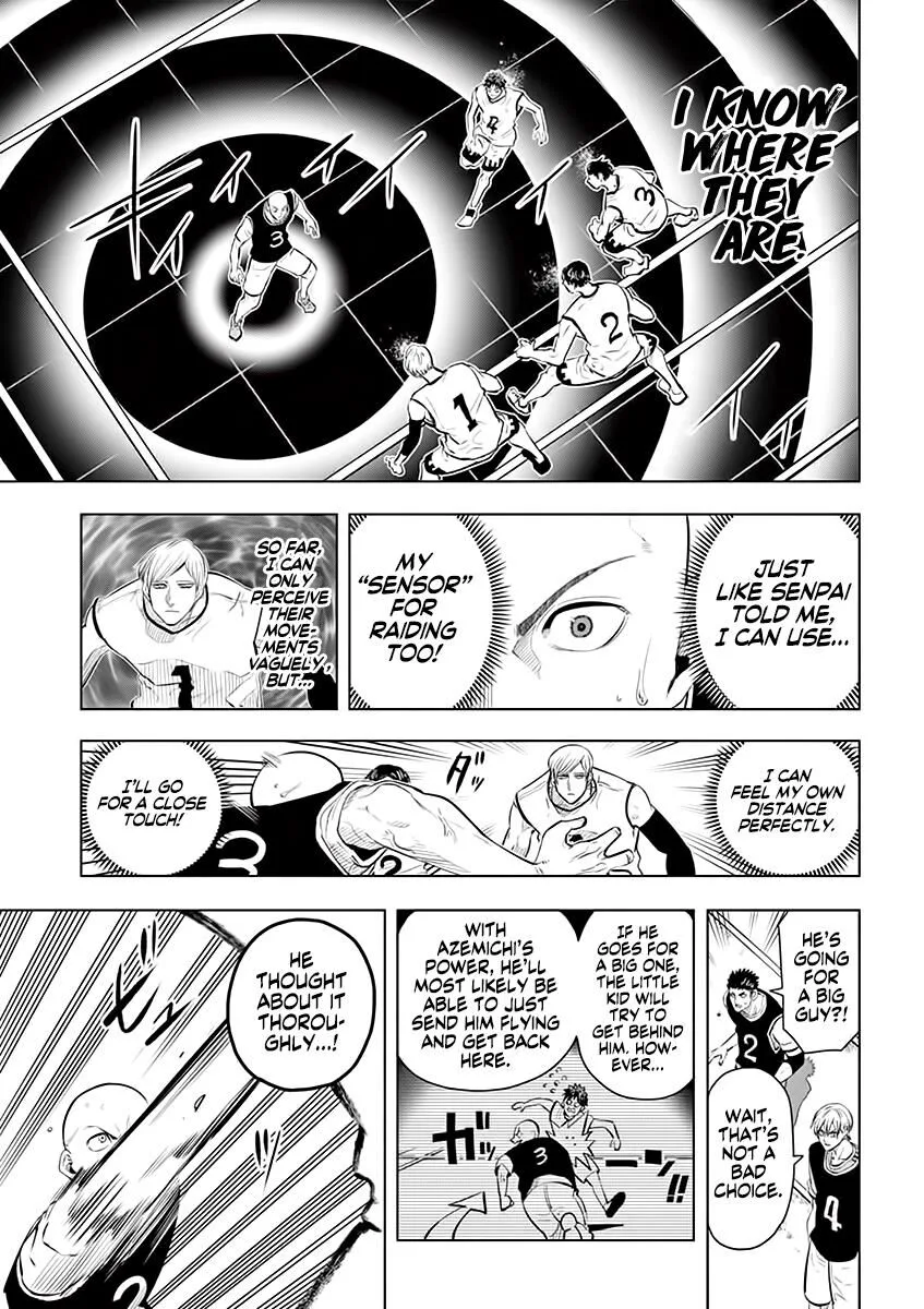 Shakunetsu Kabaddi Chapter 33 page 13