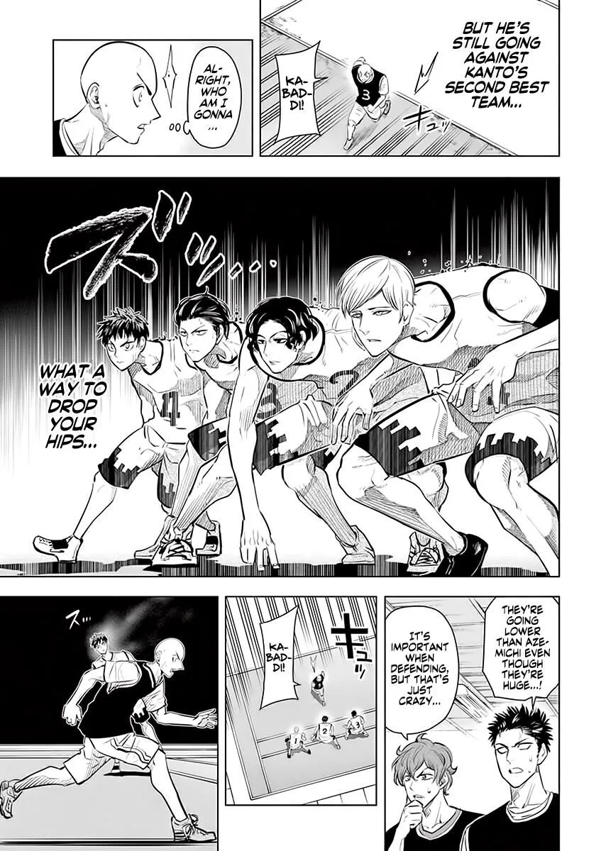 Shakunetsu Kabaddi Chapter 33 page 11