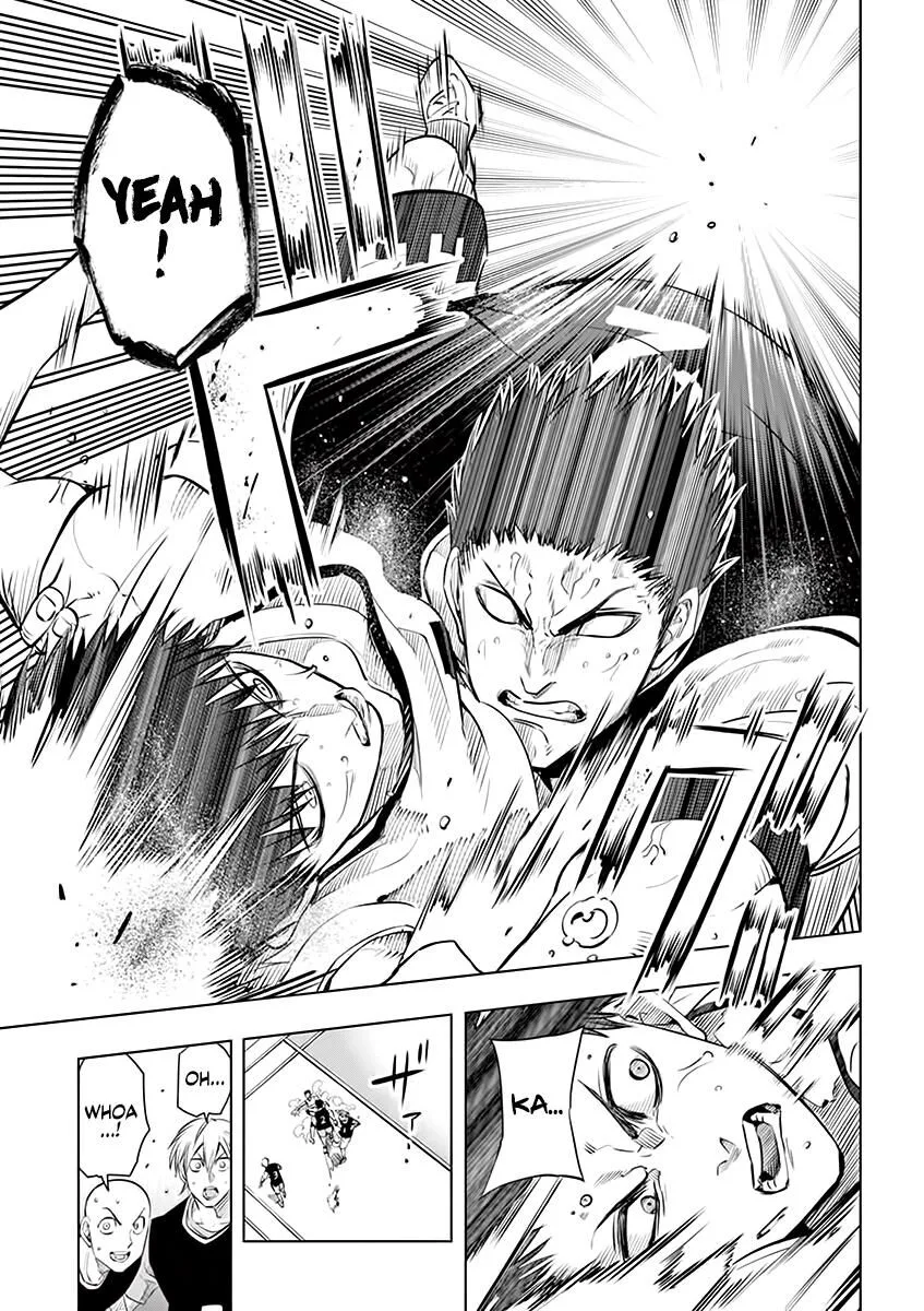 Shakunetsu Kabaddi Chapter 33 page 7
