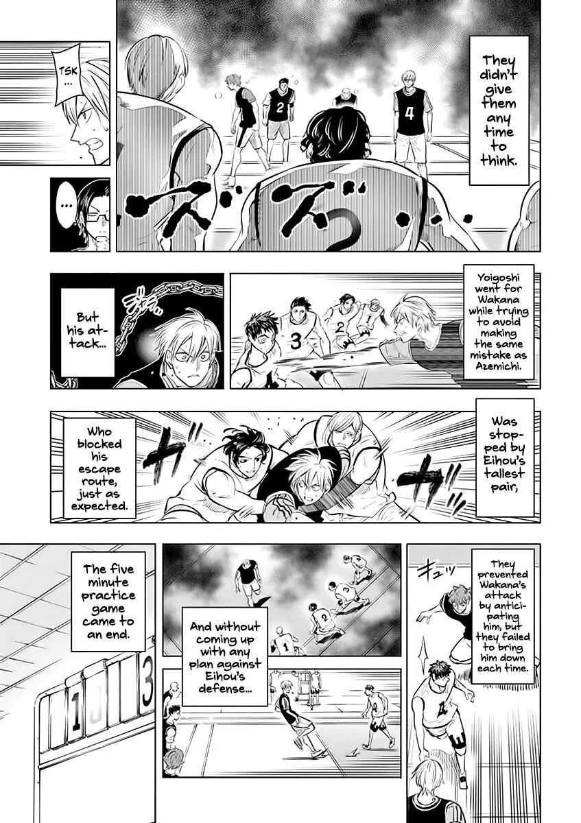 Shakunetsu Kabaddi Chapter 33 page 19