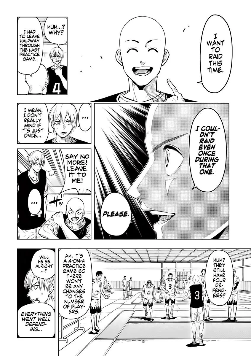 Shakunetsu Kabaddi Chapter 33 page 10