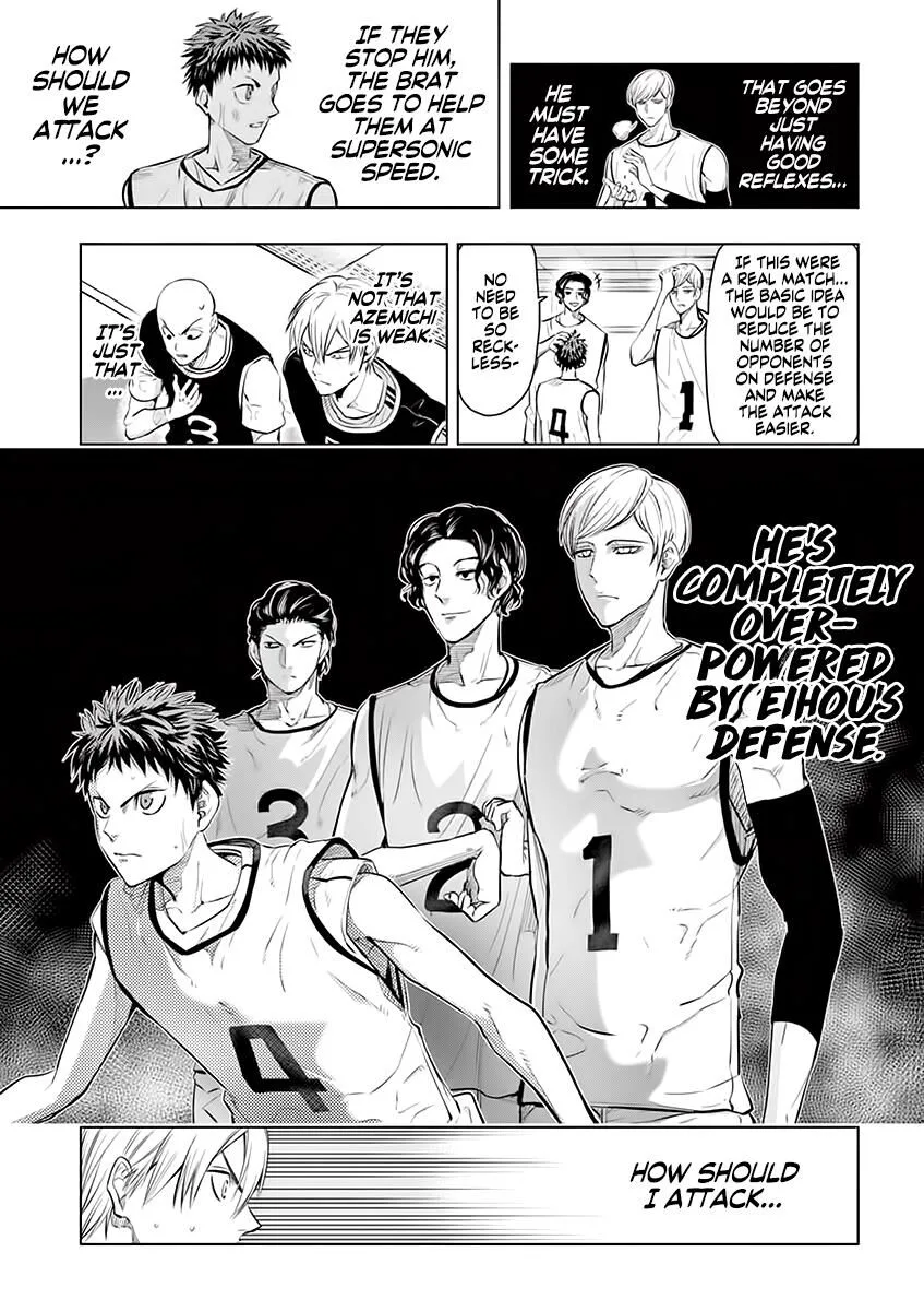 Shakunetsu Kabaddi Chapter 33 page 17