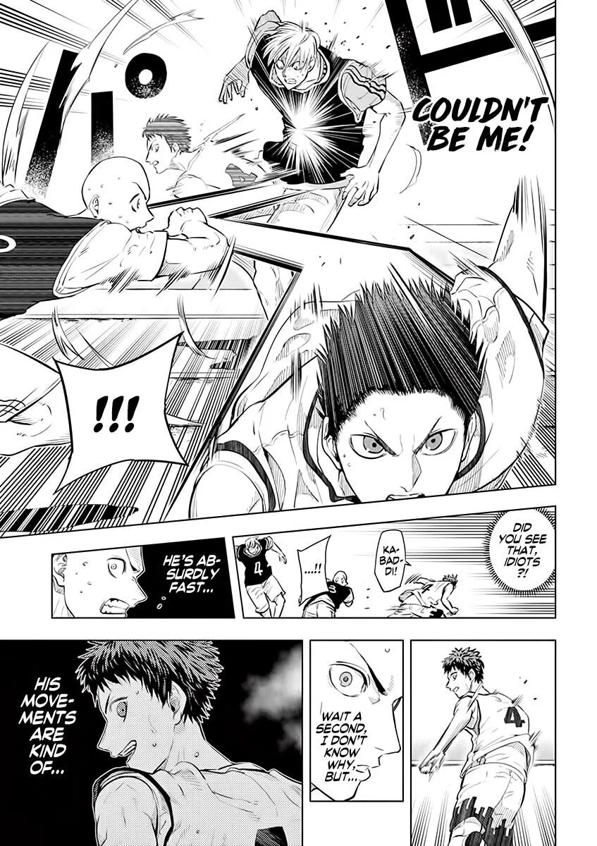 Shakunetsu Kabaddi Chapter 33 page 5