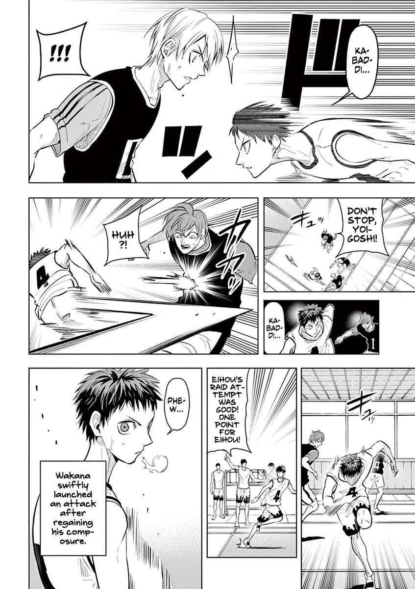 Shakunetsu Kabaddi Chapter 33 page 18