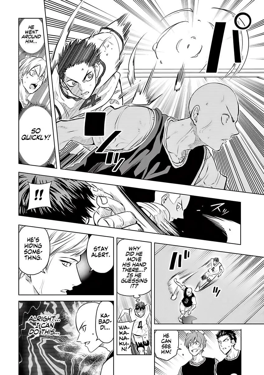 Shakunetsu Kabaddi Chapter 33 page 12