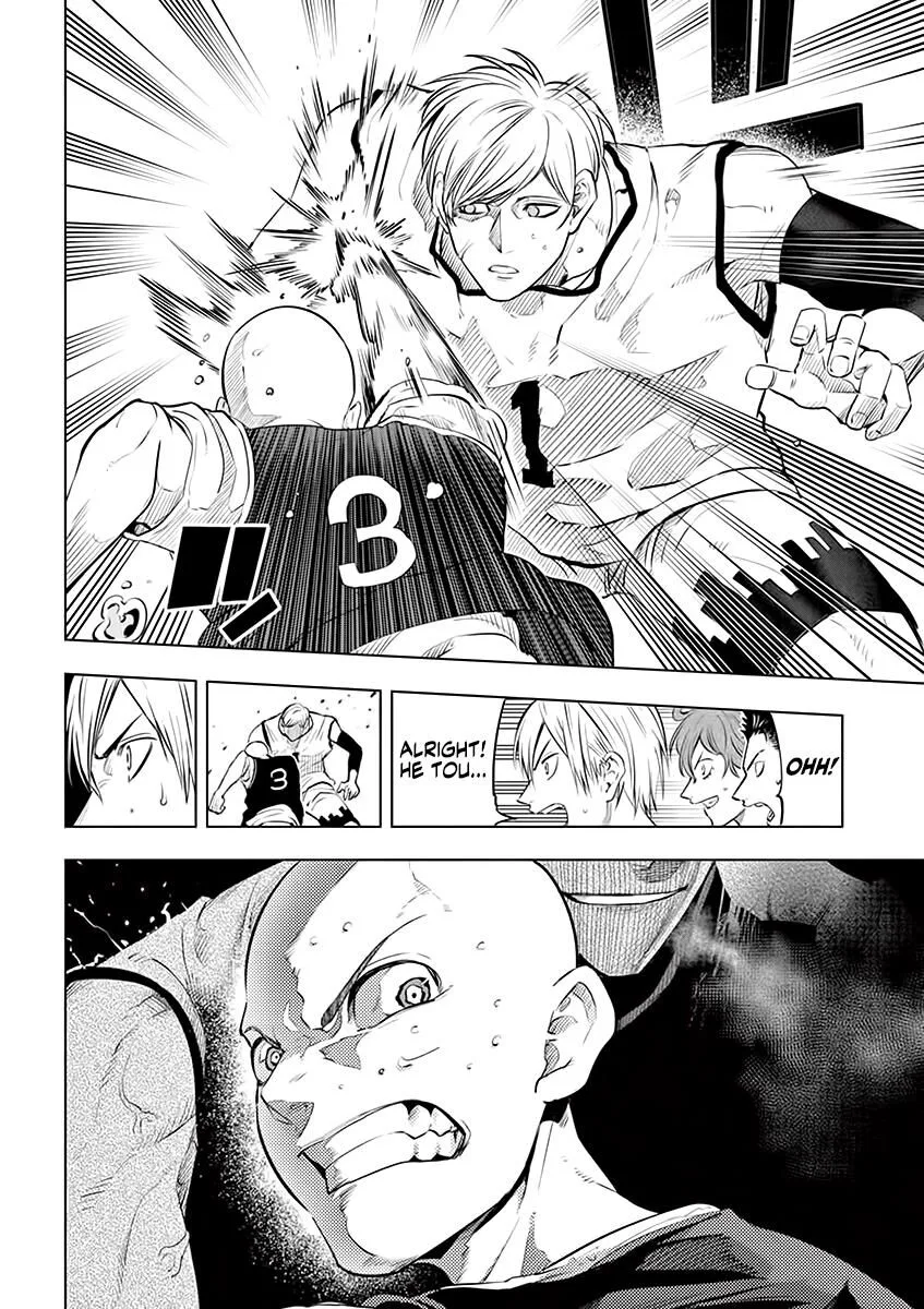 Shakunetsu Kabaddi Chapter 33 page 14