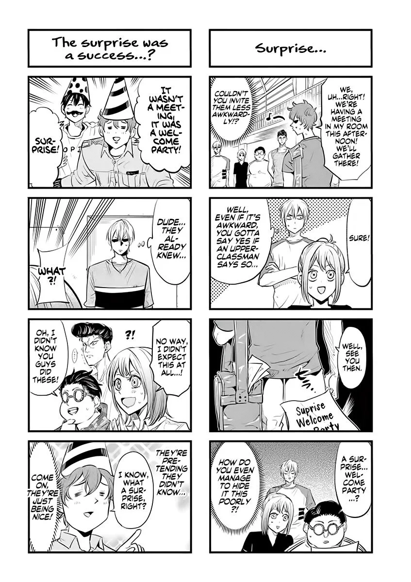 Shakunetsu Kabaddi Chapter 34.5 page 2