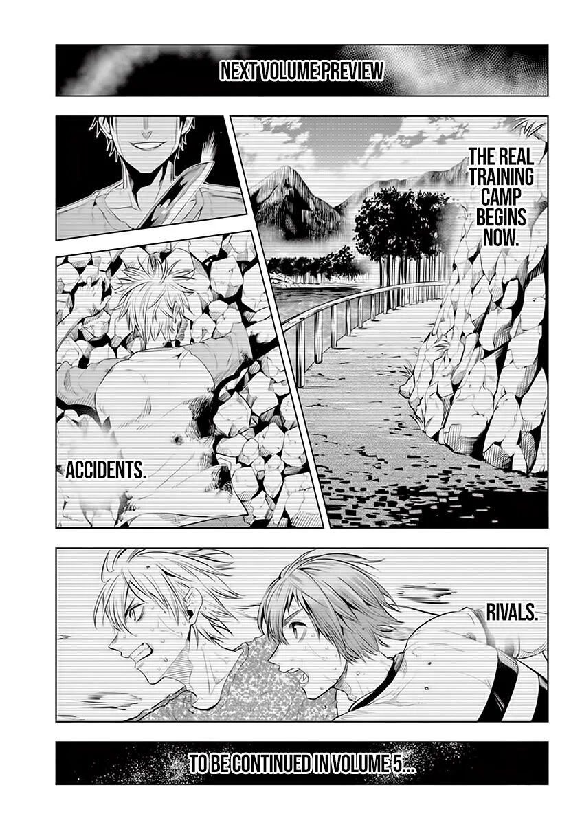 Shakunetsu Kabaddi Chapter 34.5 page 9
