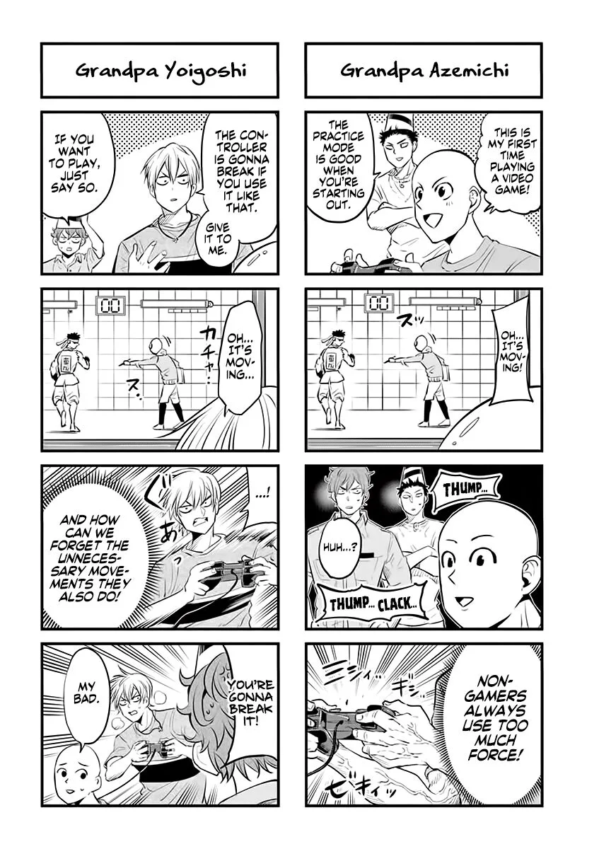 Shakunetsu Kabaddi Chapter 34.5 page 6