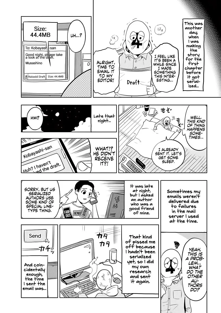 Shakunetsu Kabaddi Chapter 34.5 page 11
