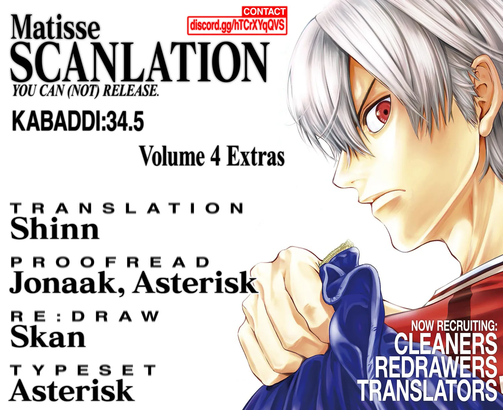 Shakunetsu Kabaddi Chapter 34.5 page 13