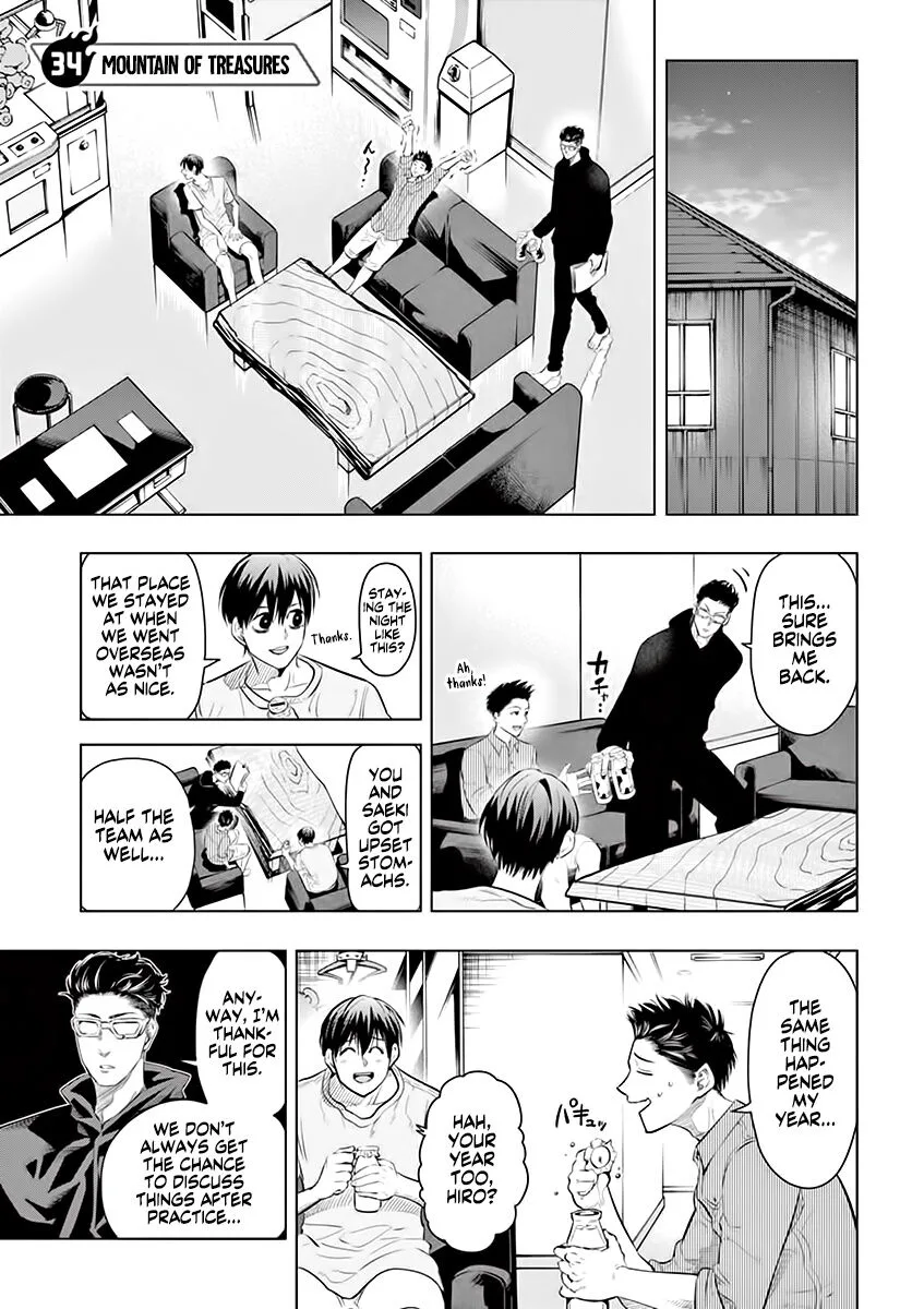 Shakunetsu Kabaddi Chapter 34 page 1