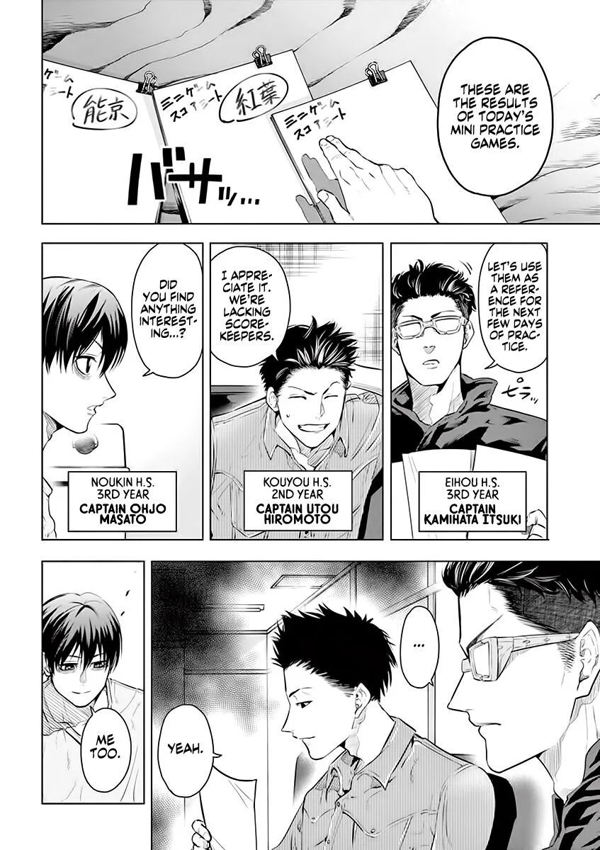Shakunetsu Kabaddi Chapter 34 page 2
