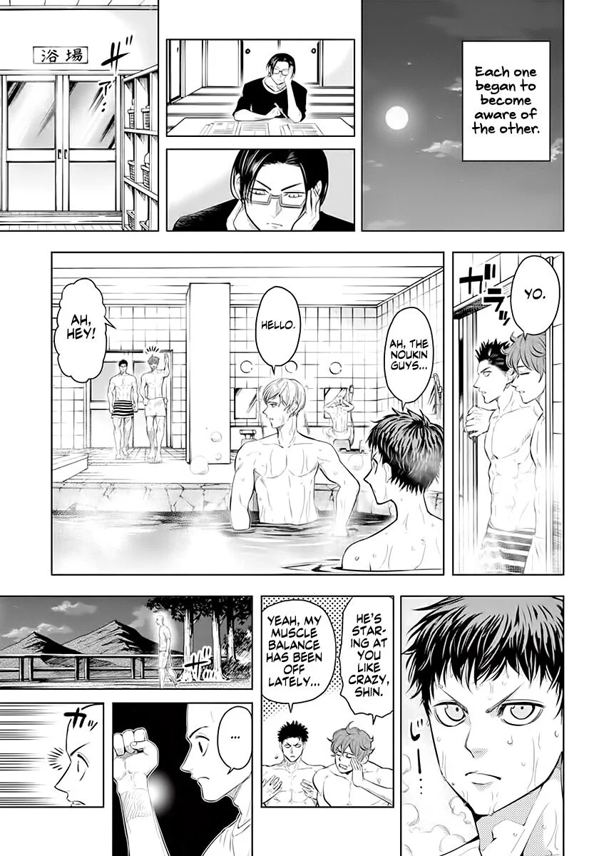 Shakunetsu Kabaddi Chapter 34 page 18