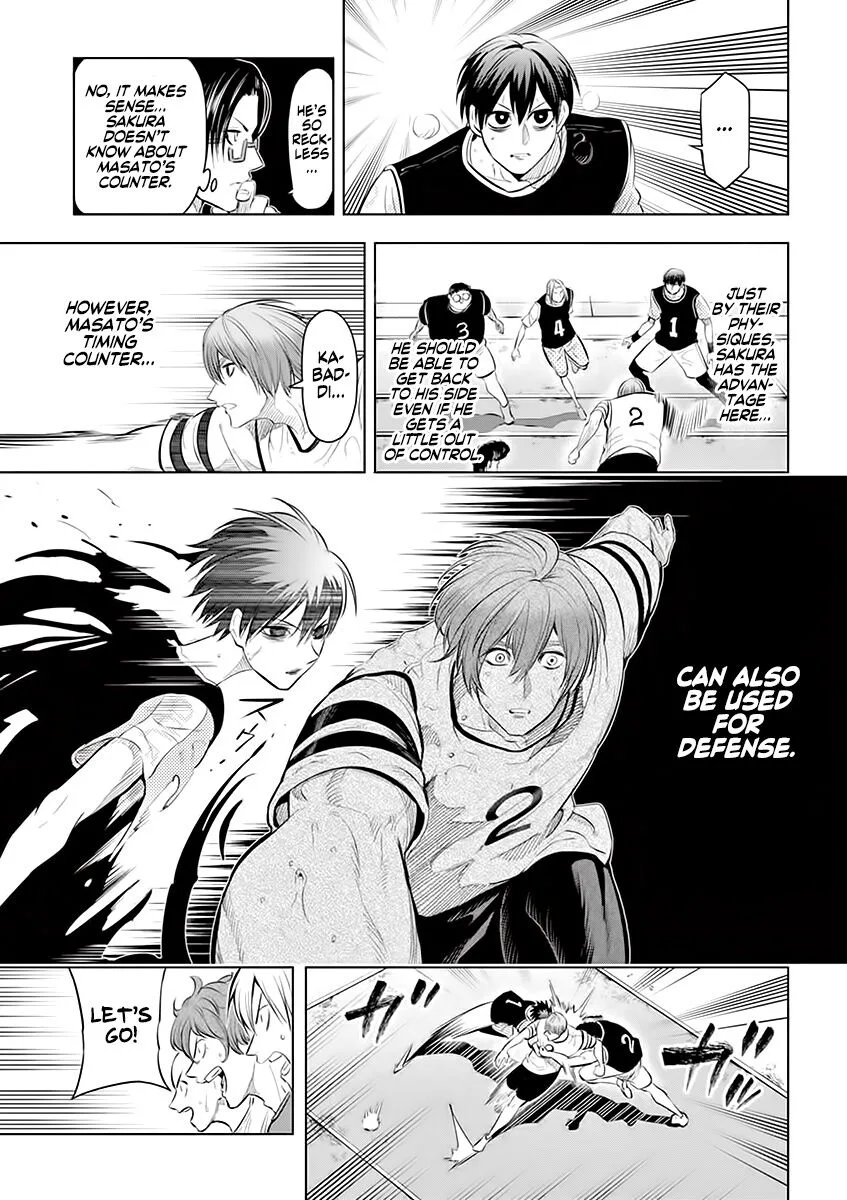 Shakunetsu Kabaddi Chapter 34 page 9