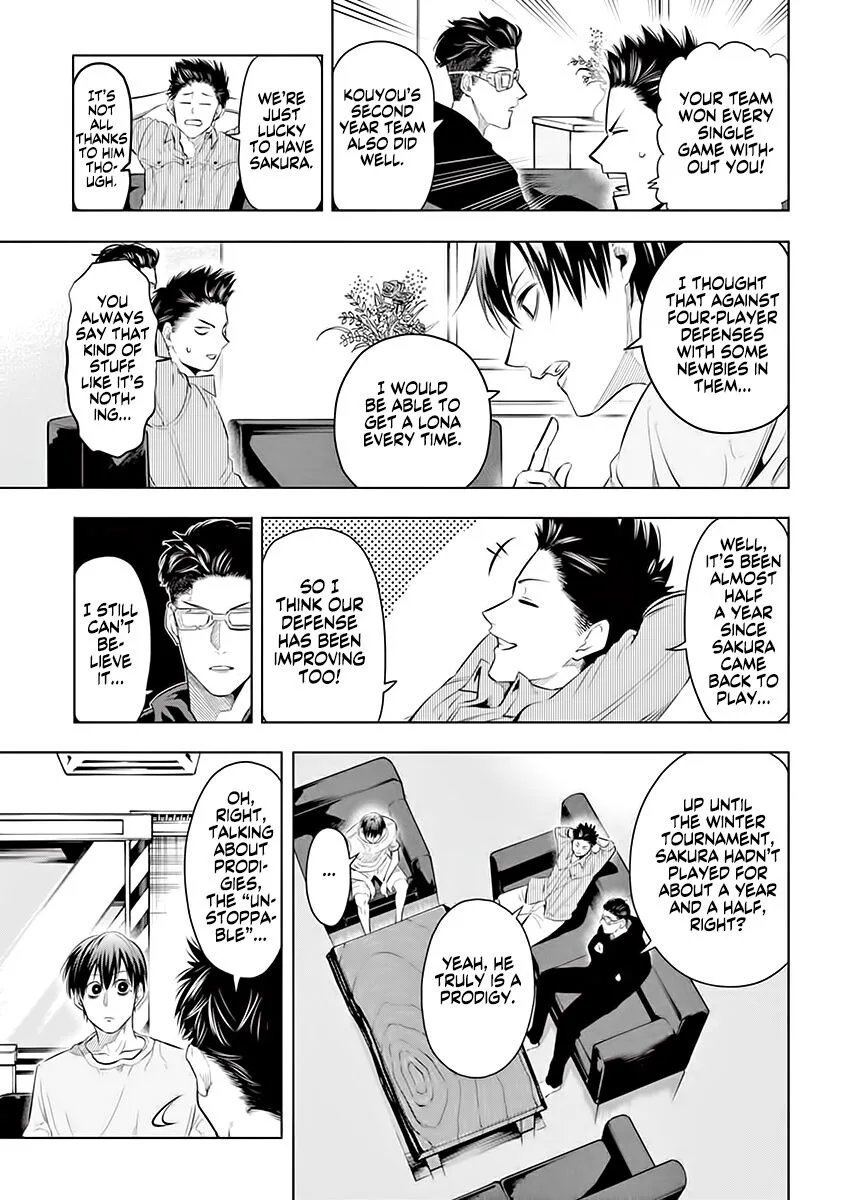 Shakunetsu Kabaddi Chapter 34 page 16