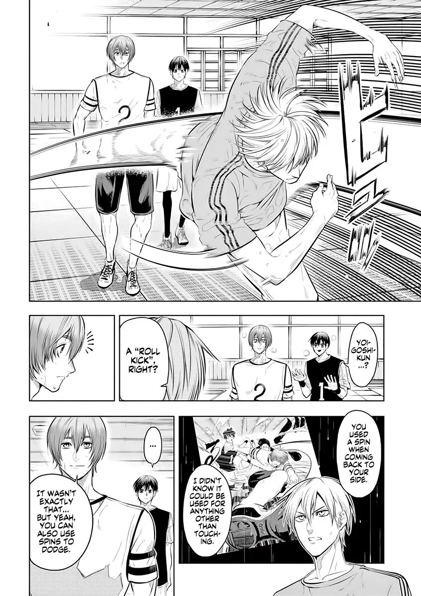 Shakunetsu Kabaddi Chapter 34 page 13