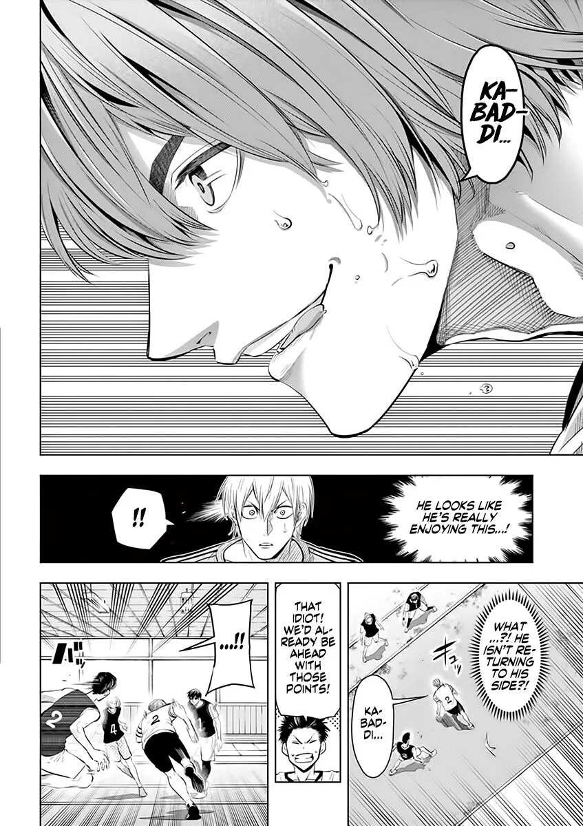 Shakunetsu Kabaddi Chapter 34 page 8