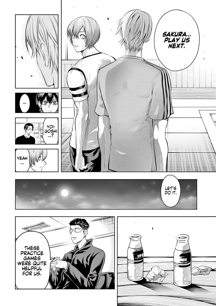 Shakunetsu Kabaddi Chapter 34 page 15