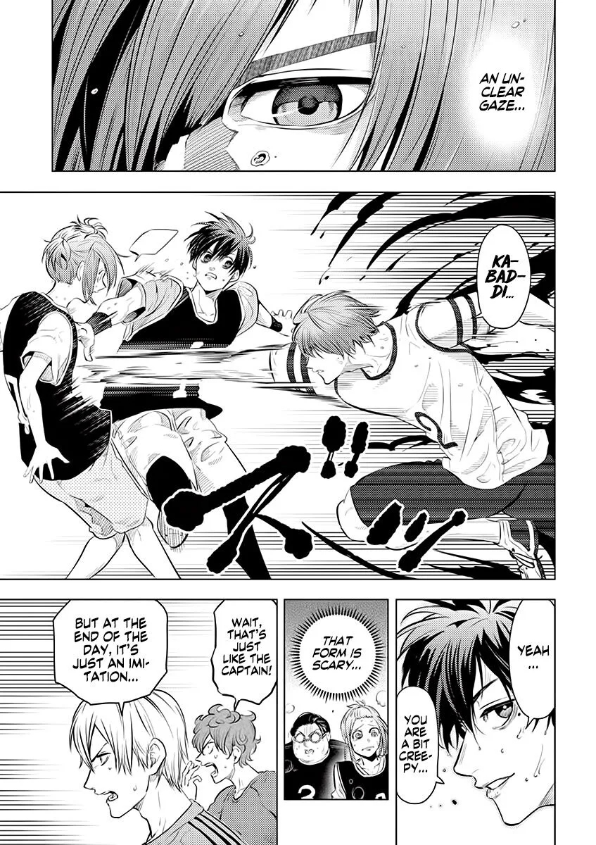 Shakunetsu Kabaddi Chapter 34 page 5