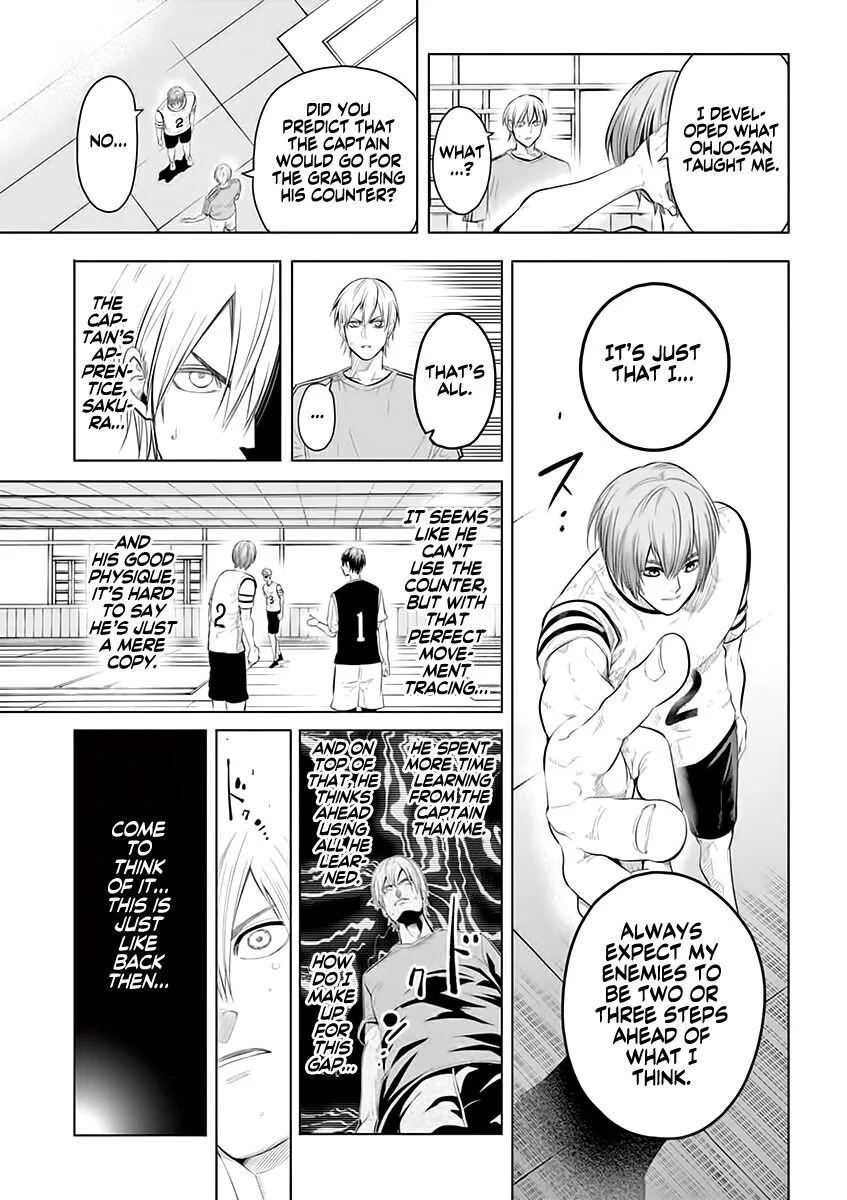 Shakunetsu Kabaddi Chapter 34 page 14