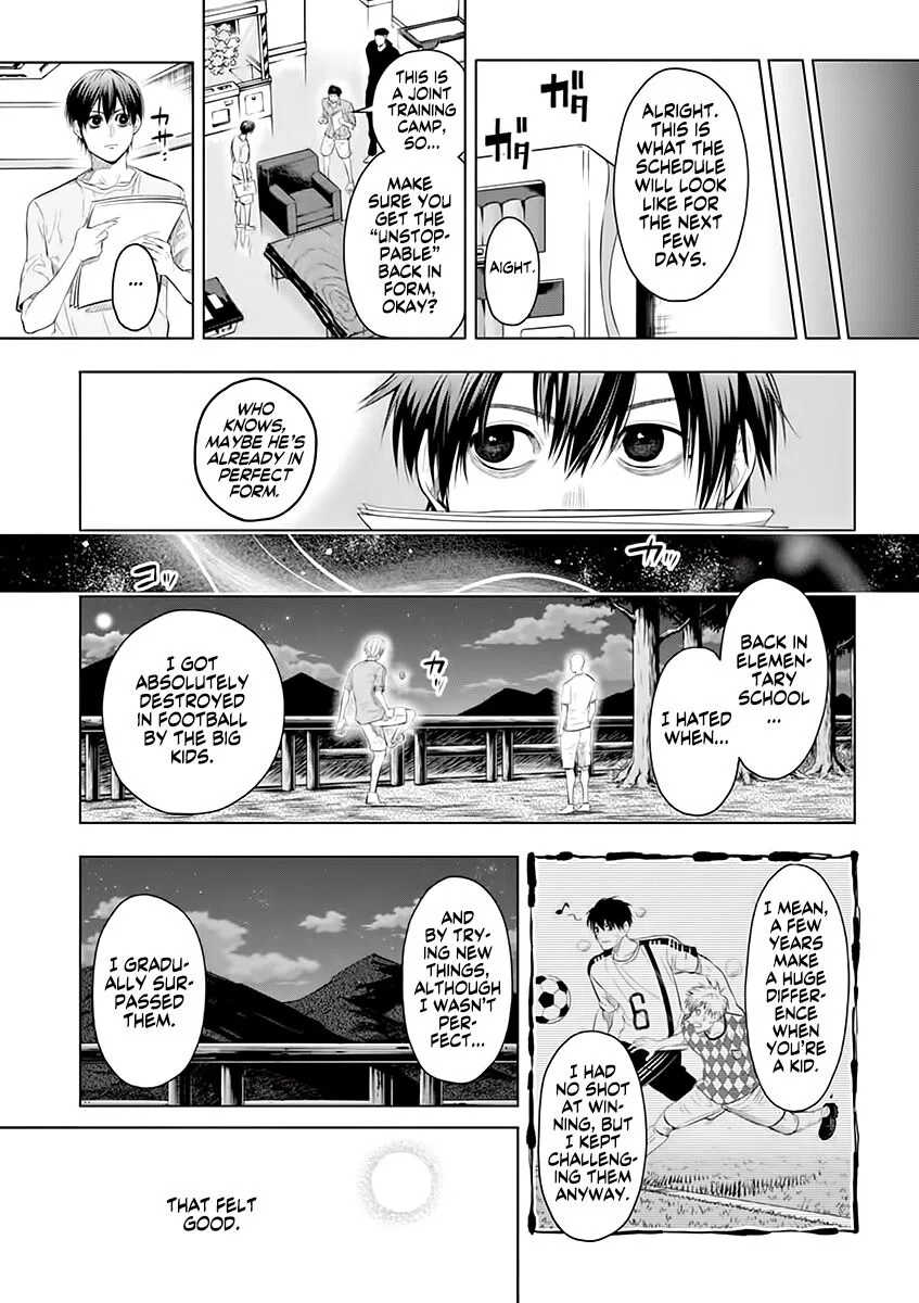 Shakunetsu Kabaddi Chapter 34 page 20