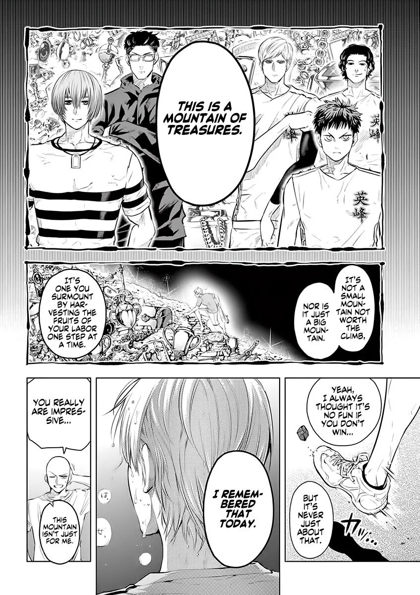 Shakunetsu Kabaddi Chapter 34 page 21