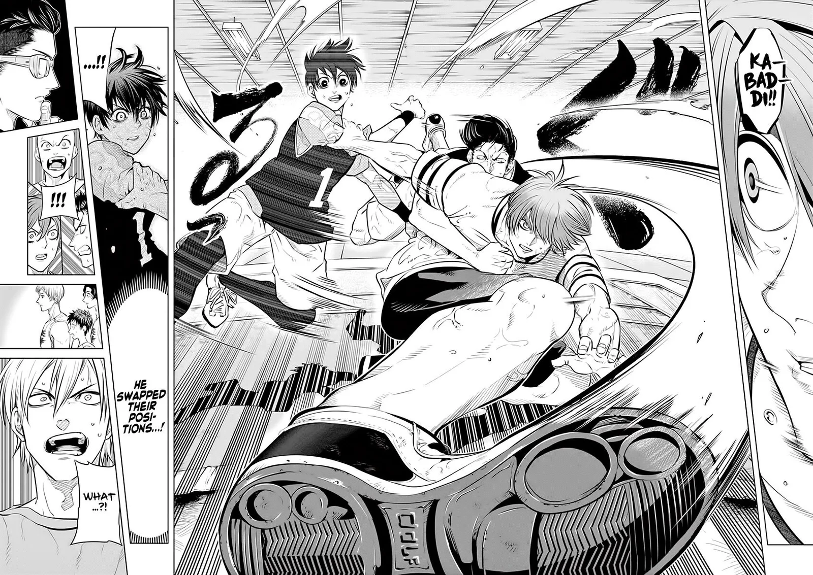 Shakunetsu Kabaddi Chapter 34 page 10