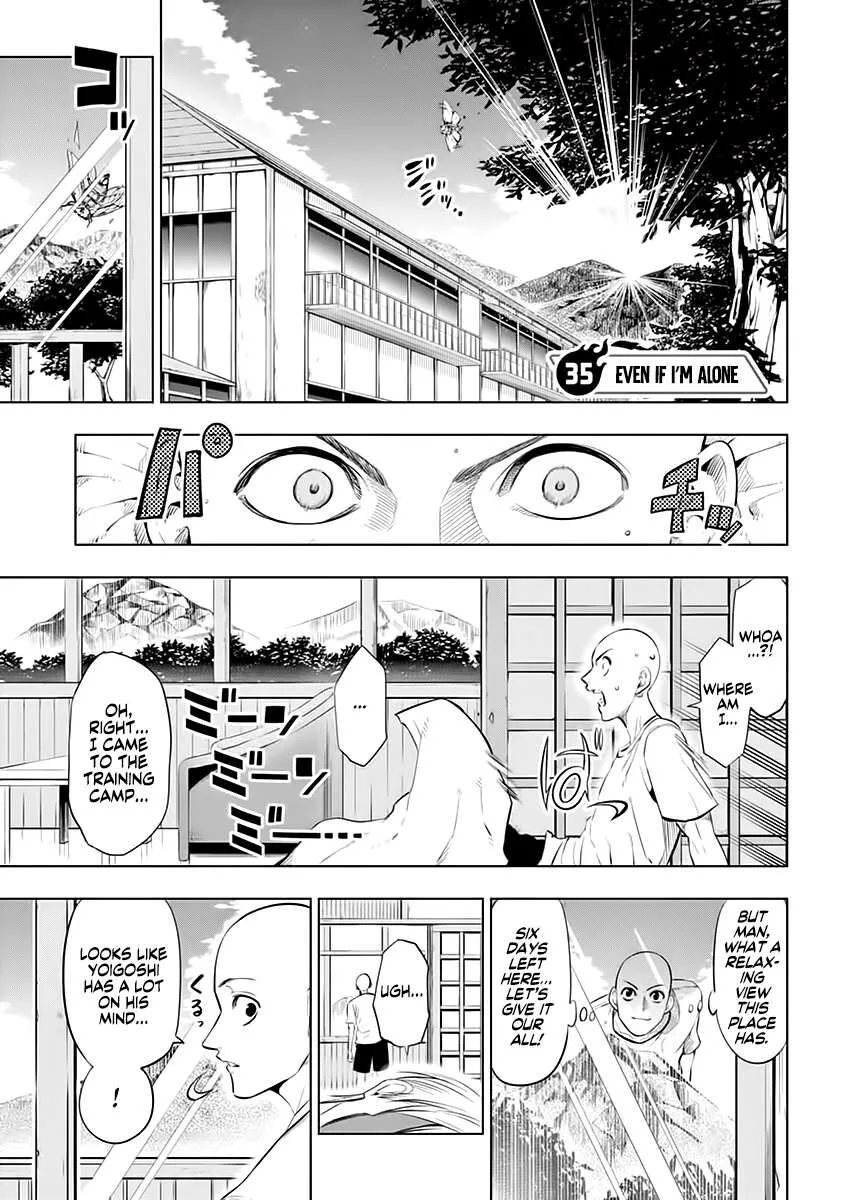 Shakunetsu Kabaddi Chapter 35 page 4