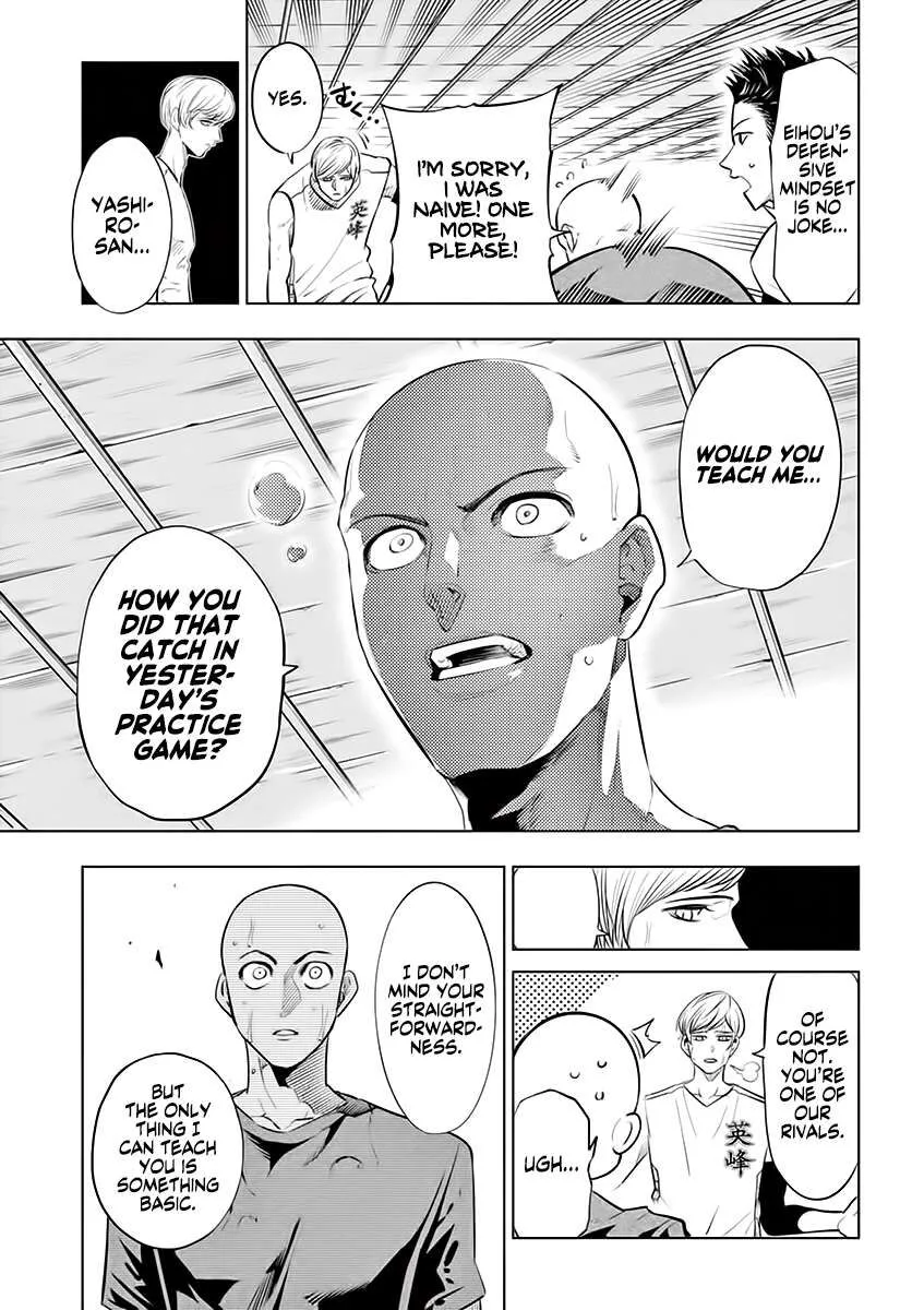 Shakunetsu Kabaddi Chapter 35 page 18