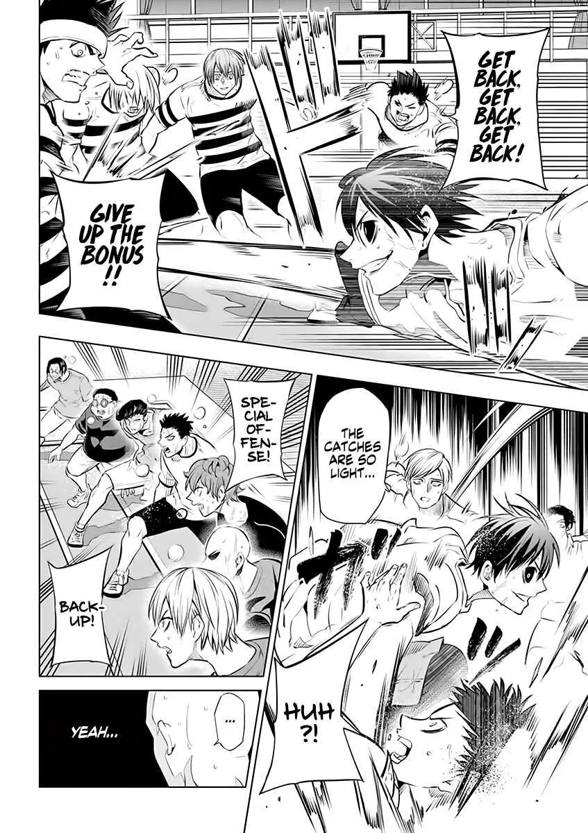 Shakunetsu Kabaddi Chapter 35 page 23