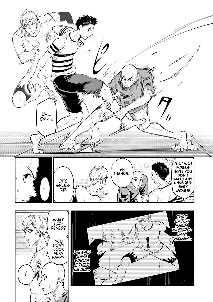 Shakunetsu Kabaddi Chapter 35 page 15