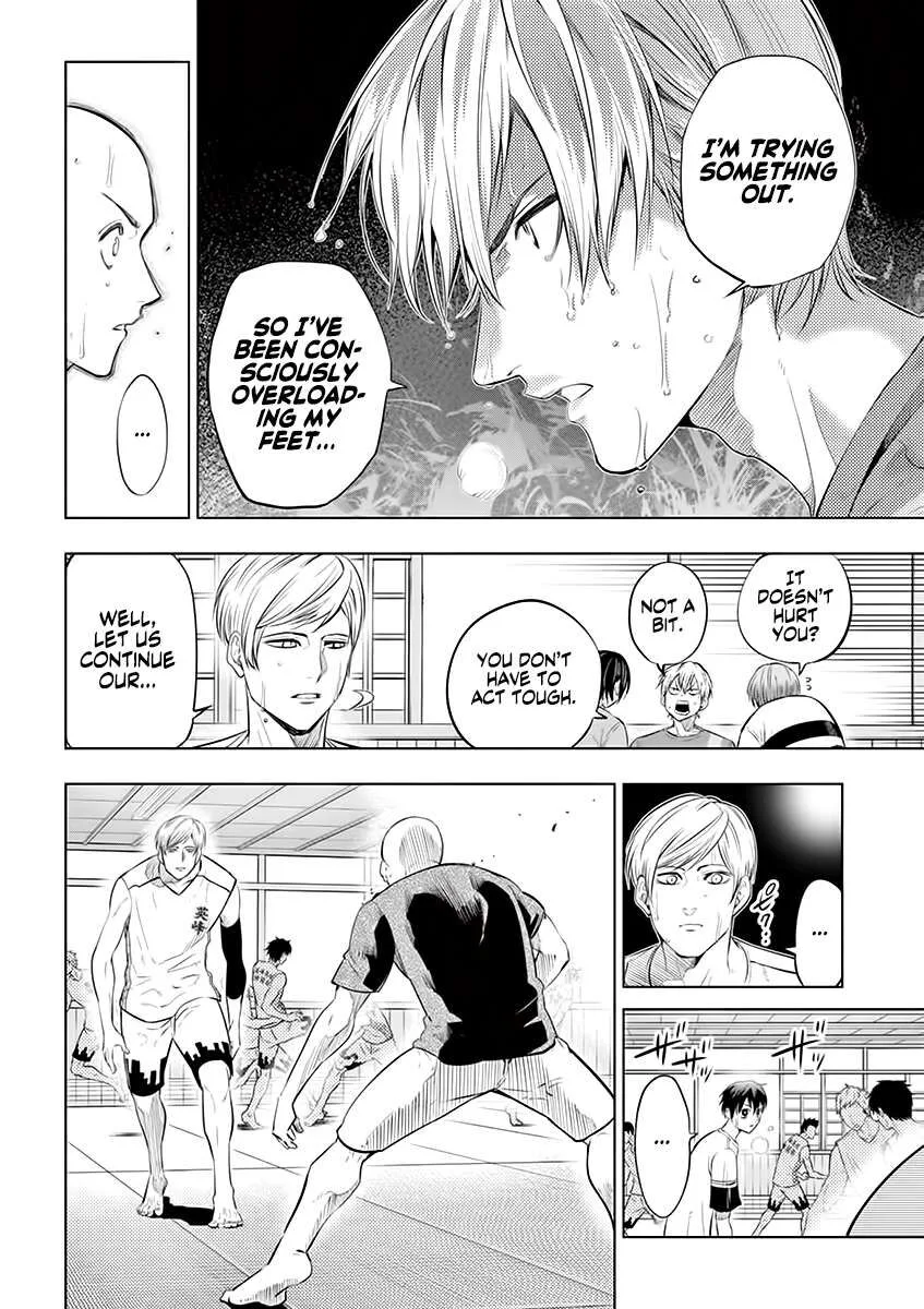 Shakunetsu Kabaddi Chapter 35 page 21