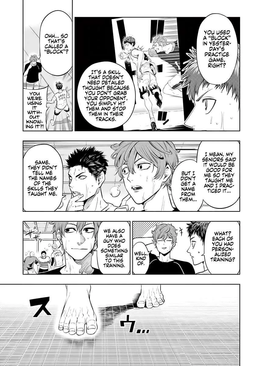 Shakunetsu Kabaddi Chapter 35 page 14