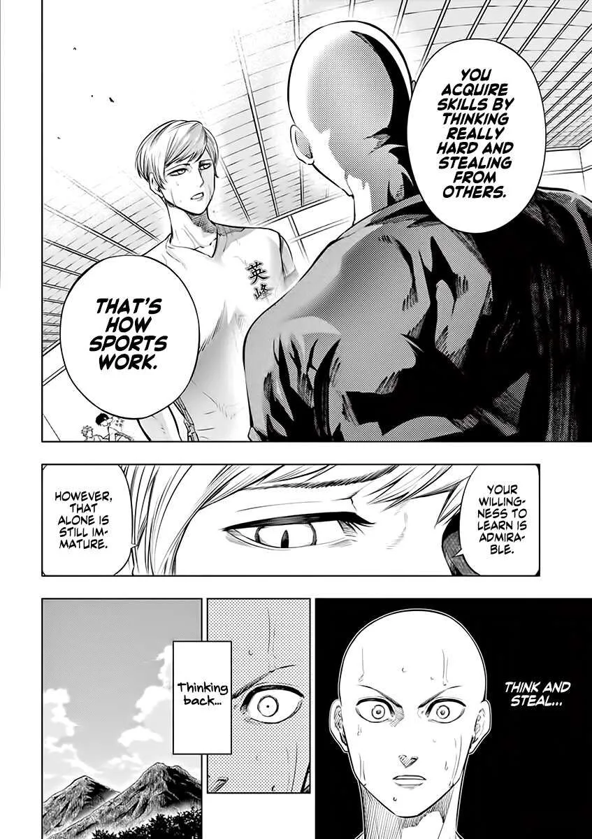 Shakunetsu Kabaddi Chapter 35 page 19