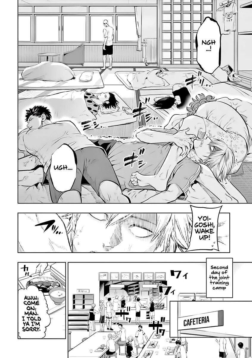 Shakunetsu Kabaddi Chapter 35 page 5