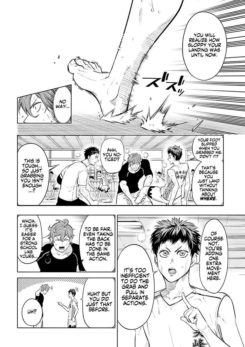 Shakunetsu Kabaddi Chapter 35 page 13