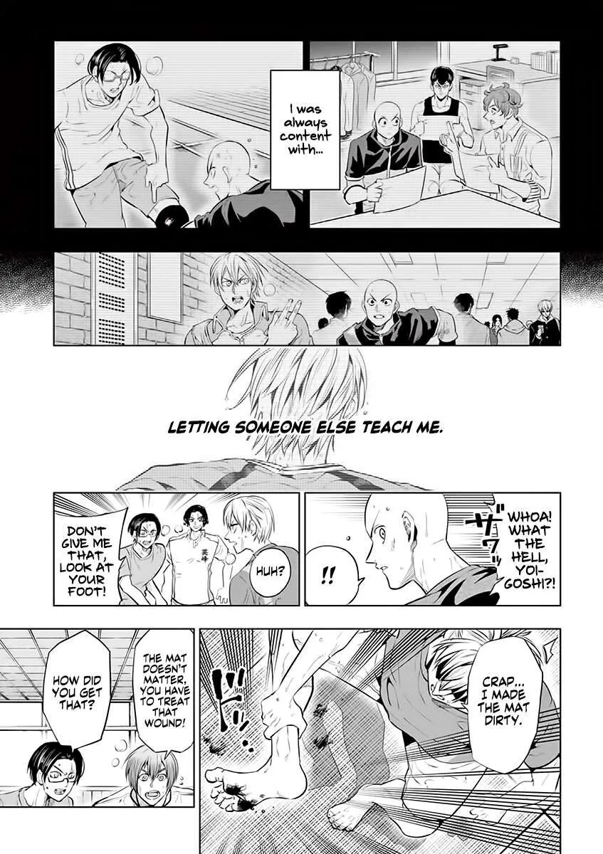 Shakunetsu Kabaddi Chapter 35 page 20