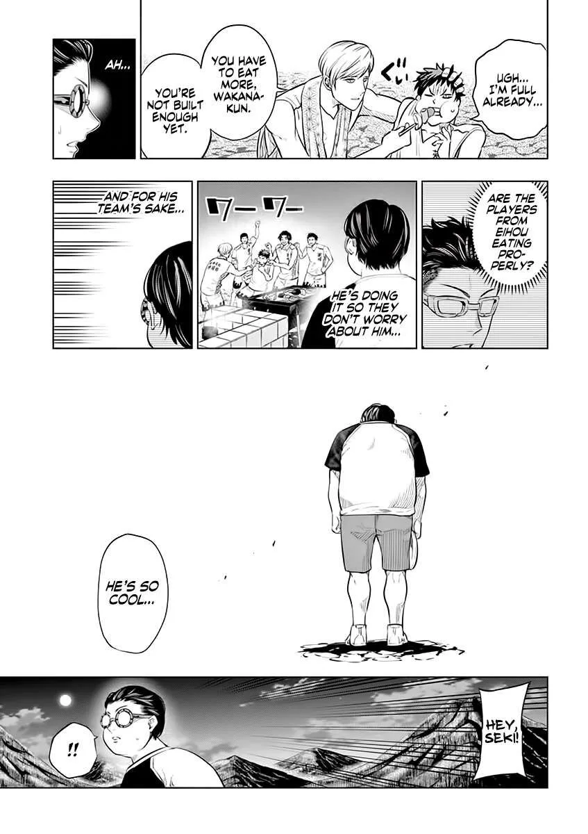 Shakunetsu Kabaddi Chapter 36 page 17