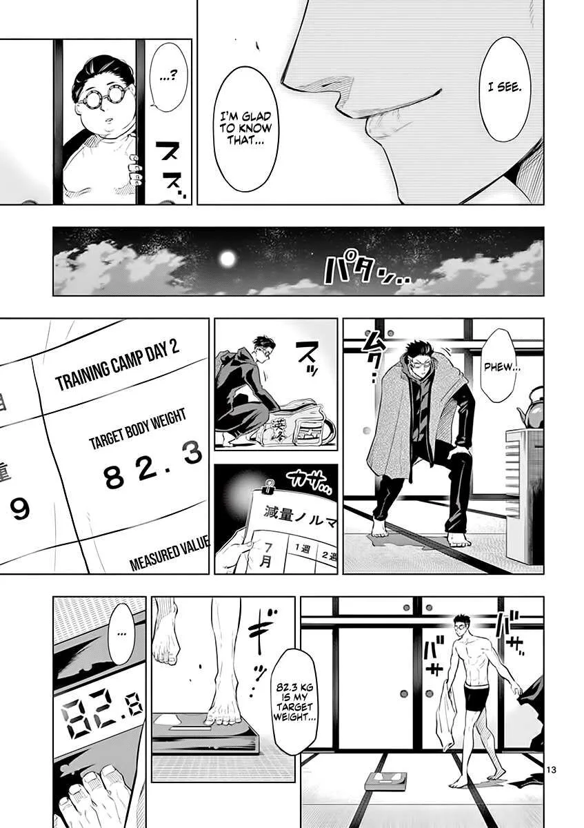 Shakunetsu Kabaddi Chapter 36 page 13
