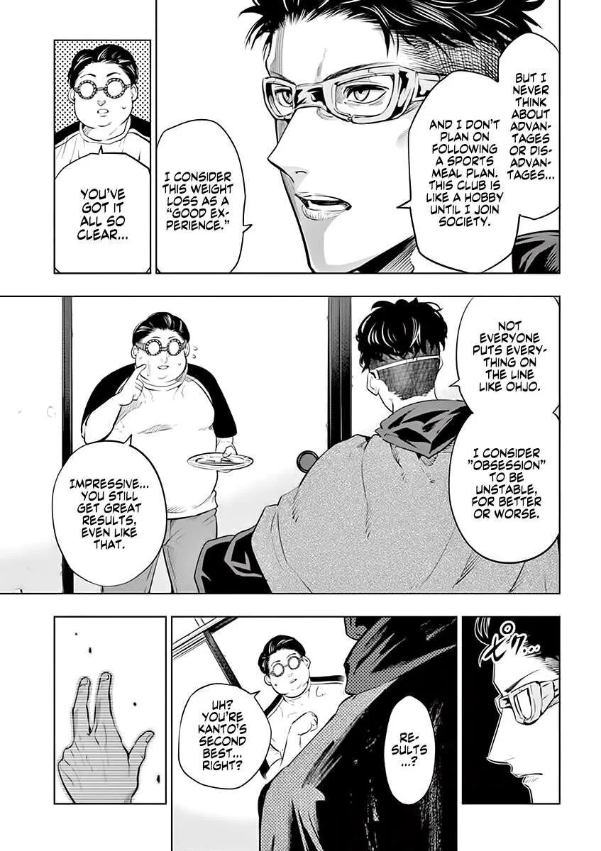 Shakunetsu Kabaddi Chapter 36 page 11