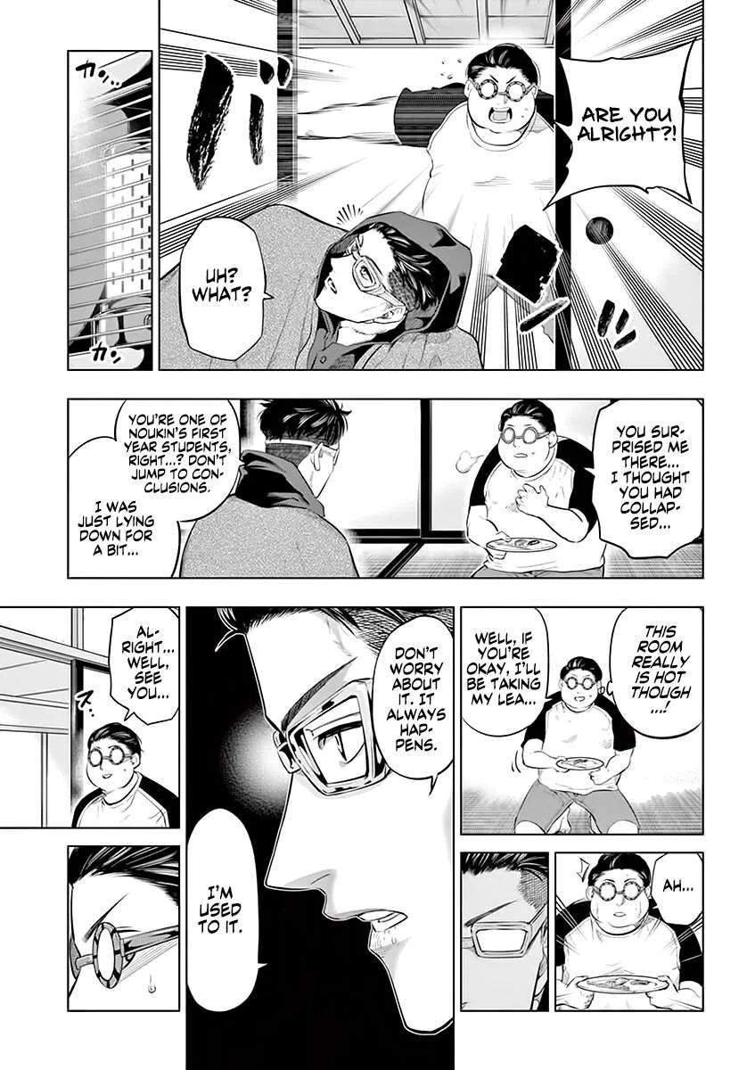 Shakunetsu Kabaddi Chapter 36 page 9