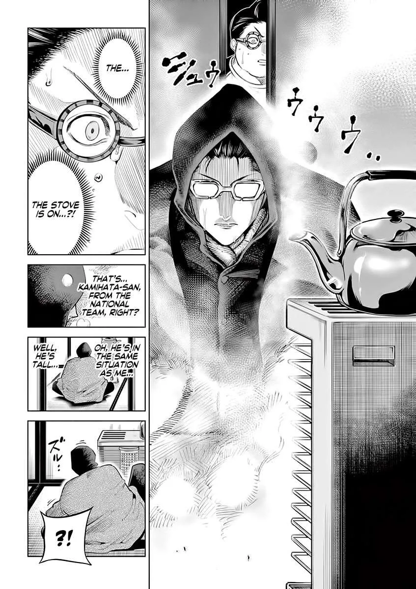 Shakunetsu Kabaddi Chapter 36 page 8