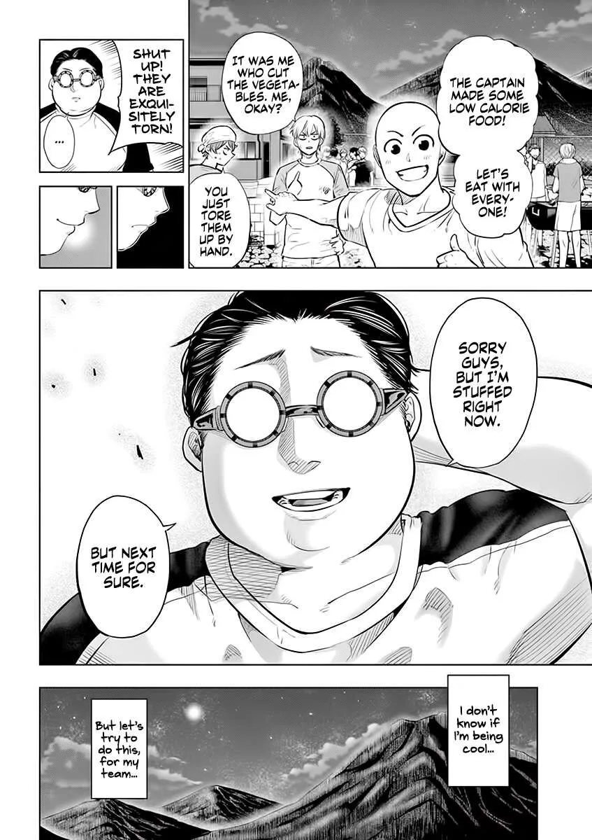 Shakunetsu Kabaddi Chapter 36 page 18