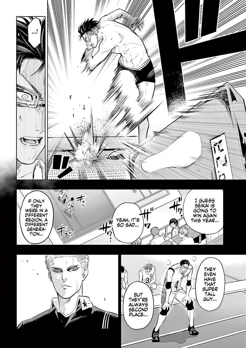 Shakunetsu Kabaddi Chapter 36 page 14