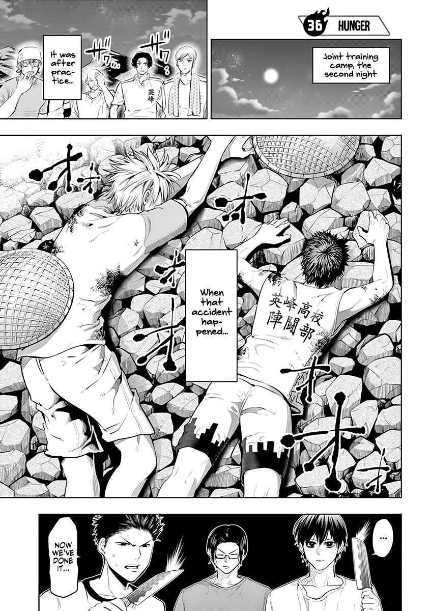 Shakunetsu Kabaddi Chapter 36 page 1